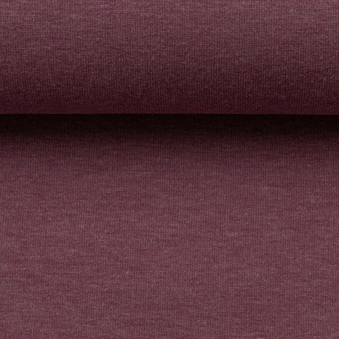 Sweatstoff Swafing Eike - Melange Lila