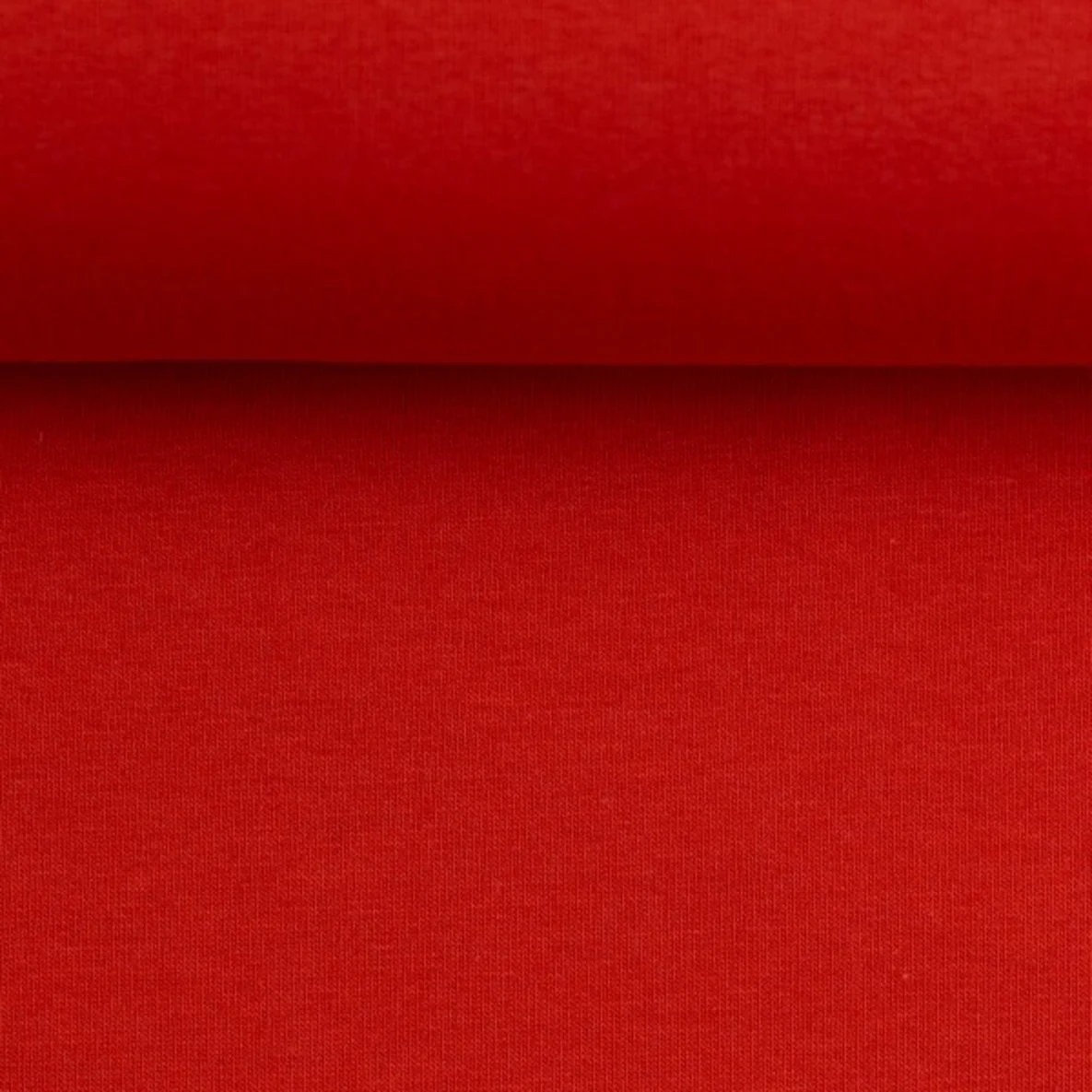 Sweatstoff Swafing Eike - Uni Rot