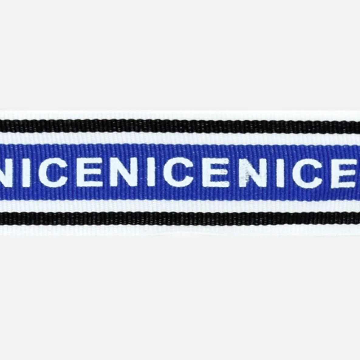 Ripsband NICE 30 mm kobaltblau