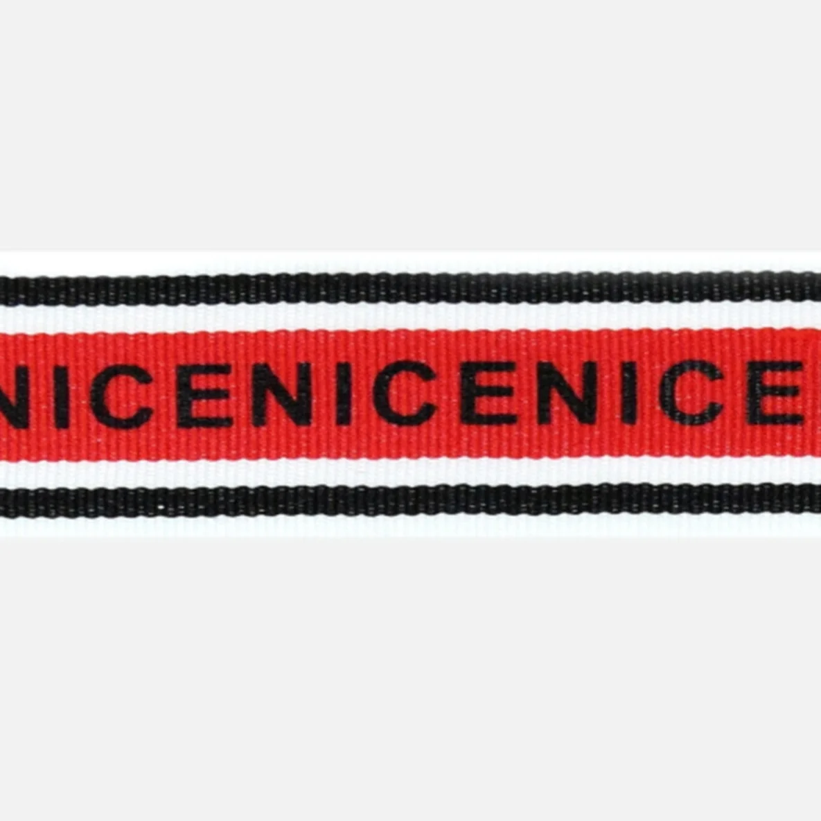 Ripsband NICE 30 mm rot