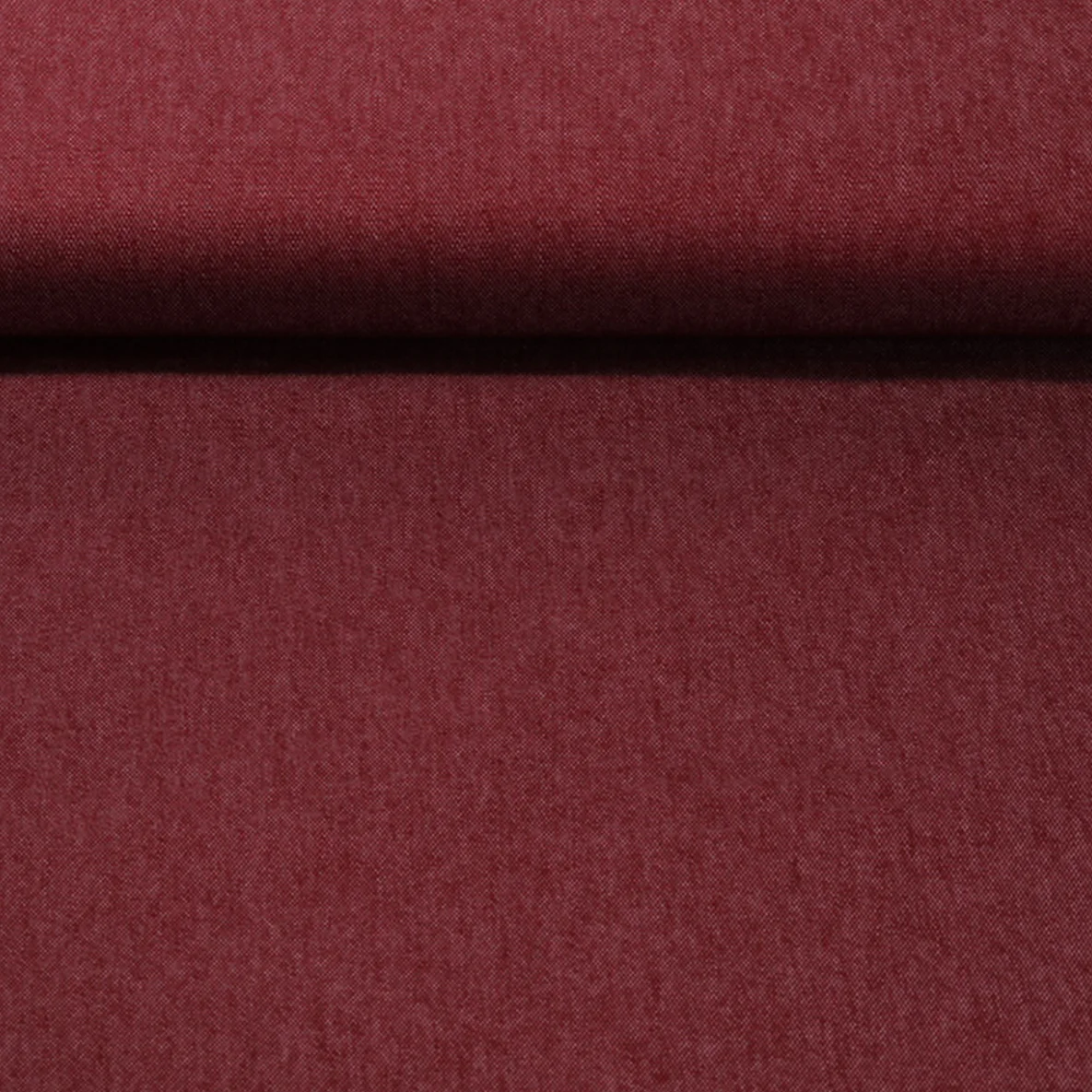 Jeans-Stretch-dunkelrot-meliert