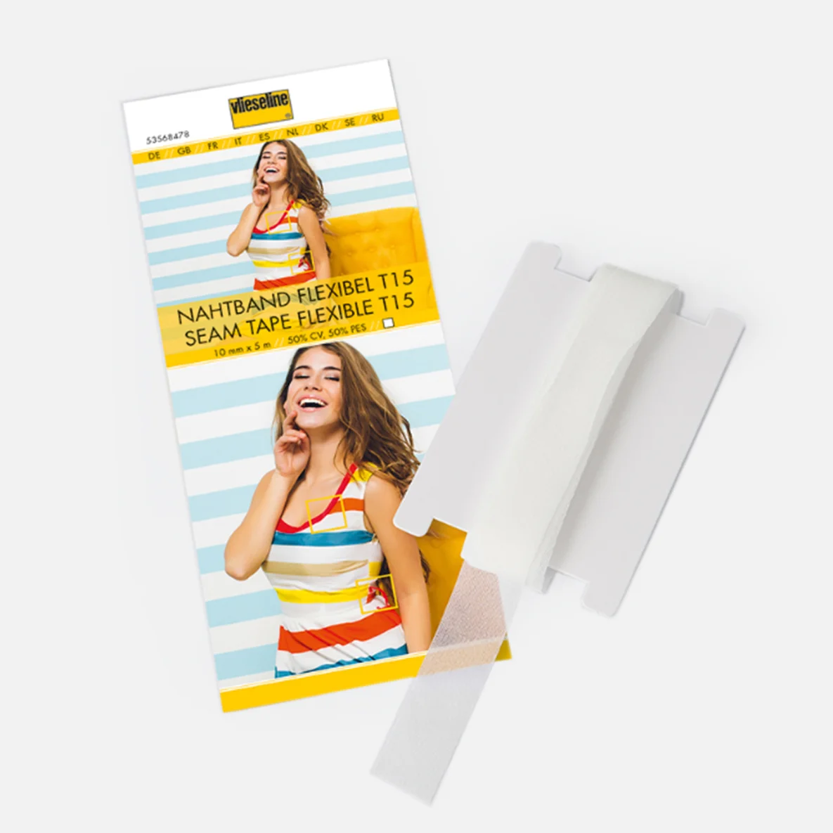 Vlieseline Nahtband T15