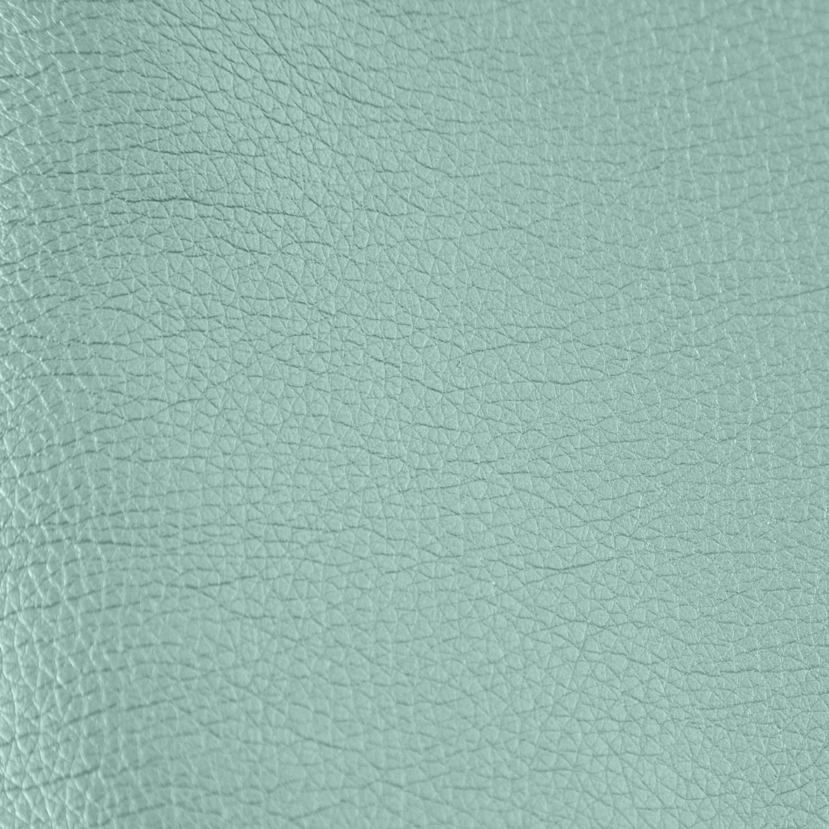 Kunstleder eisblau glänzend Struktur