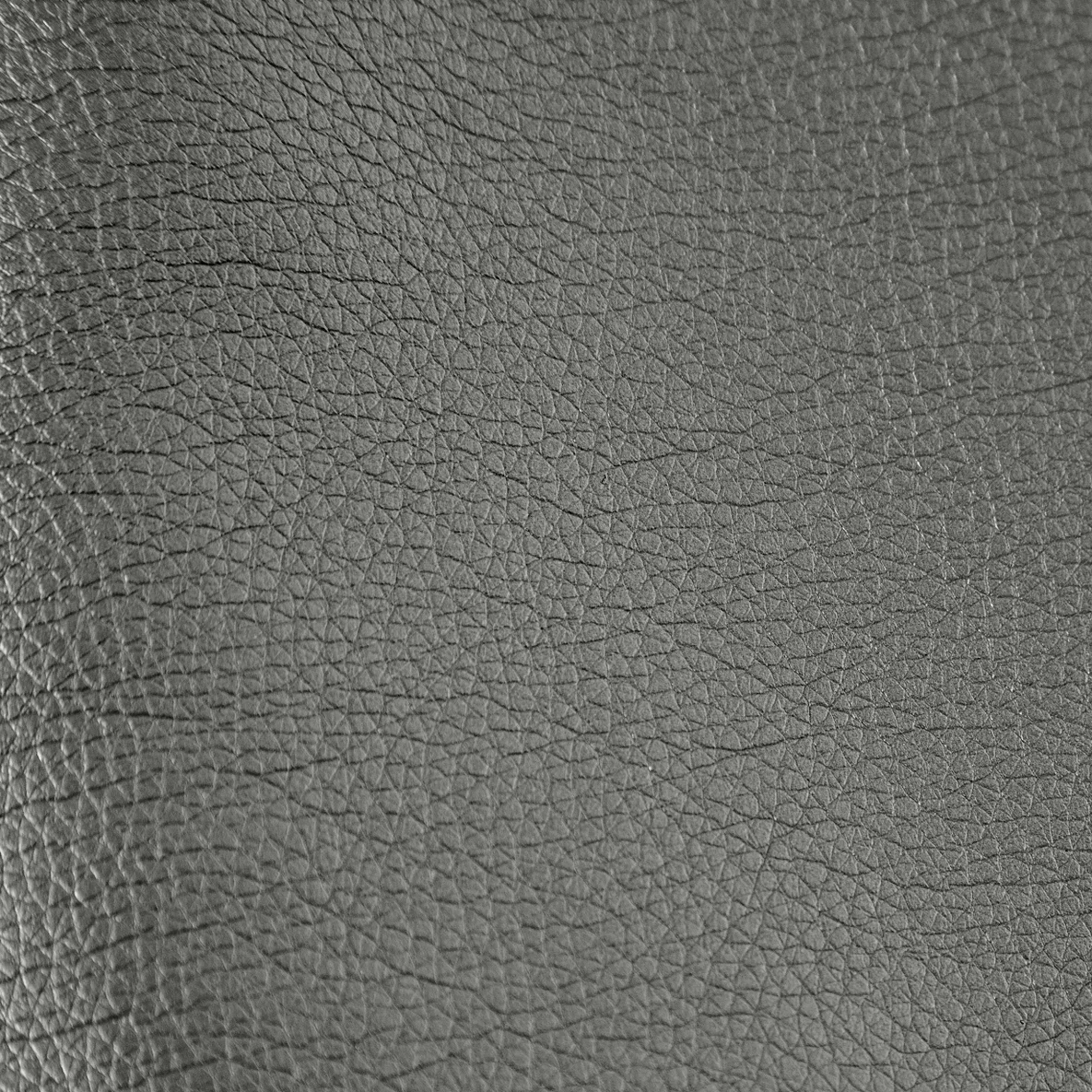 Kunstleder dunkelgrau glänzend Struktur