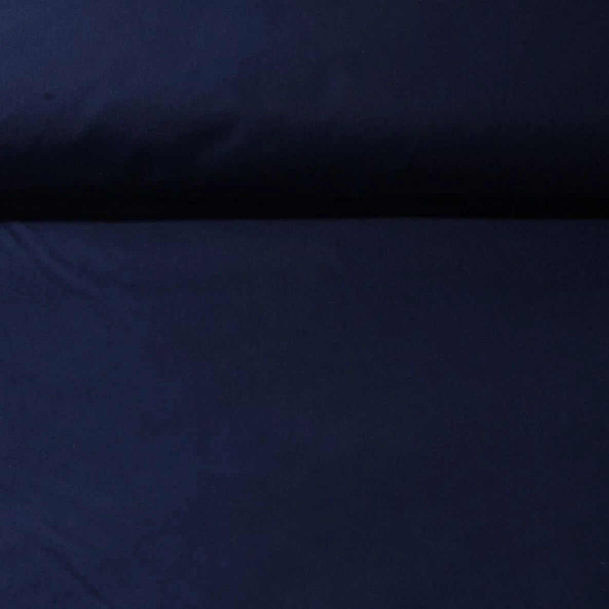 Meterware Dry Oilskin light navy gewachste Baumwolle Jackenstoff