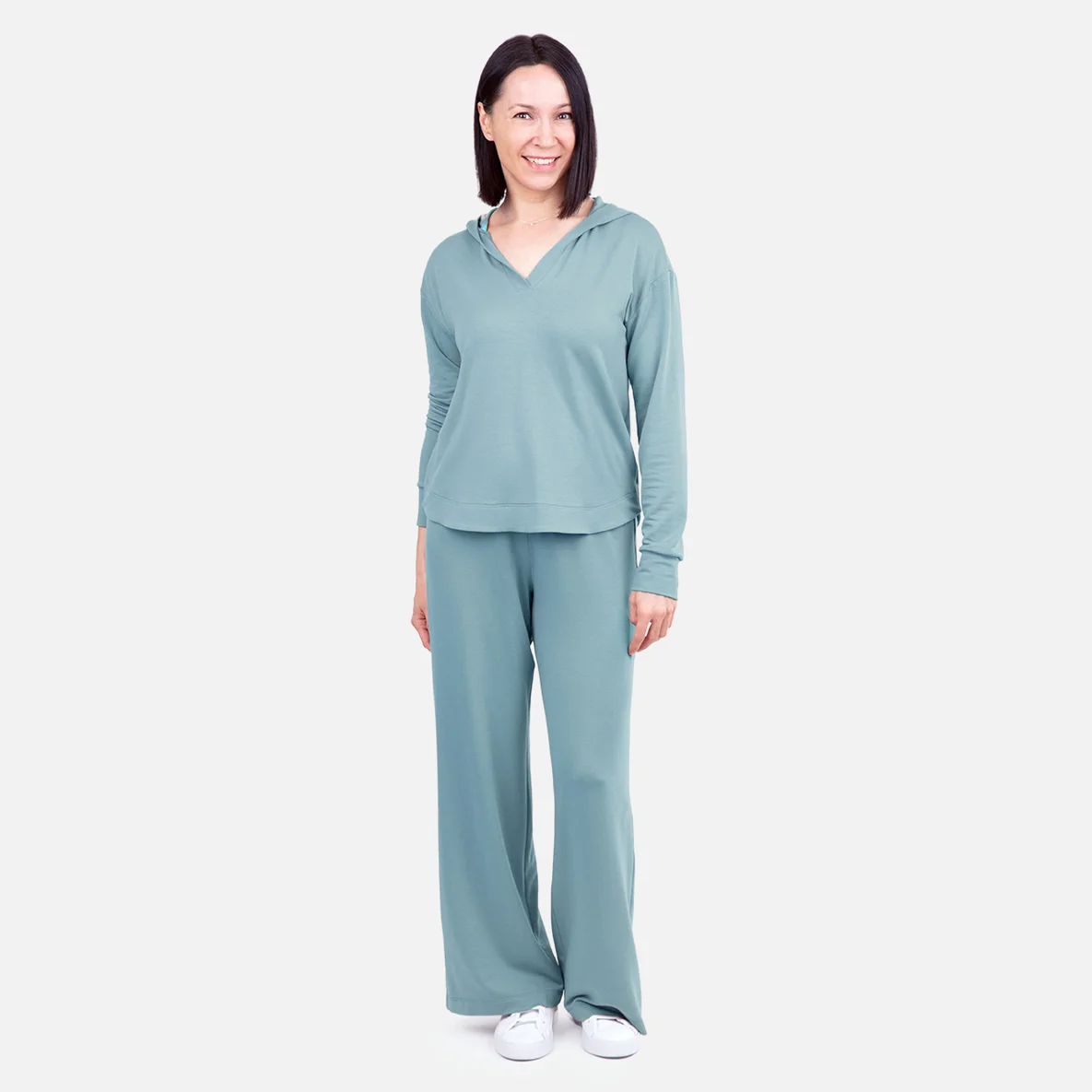 Modal Sweat blau Beispiel