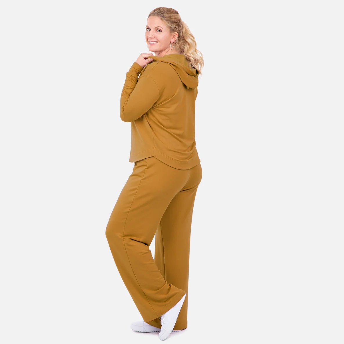 Modal Sweat Senfgelb