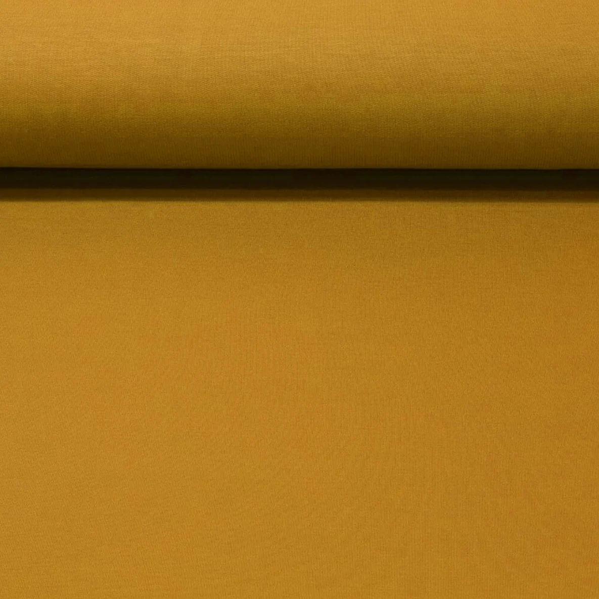 Jersey Uni Modal Jersey Senfgelb