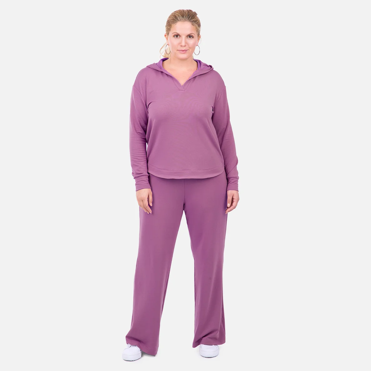 Modal Sweat mauve Beispiel