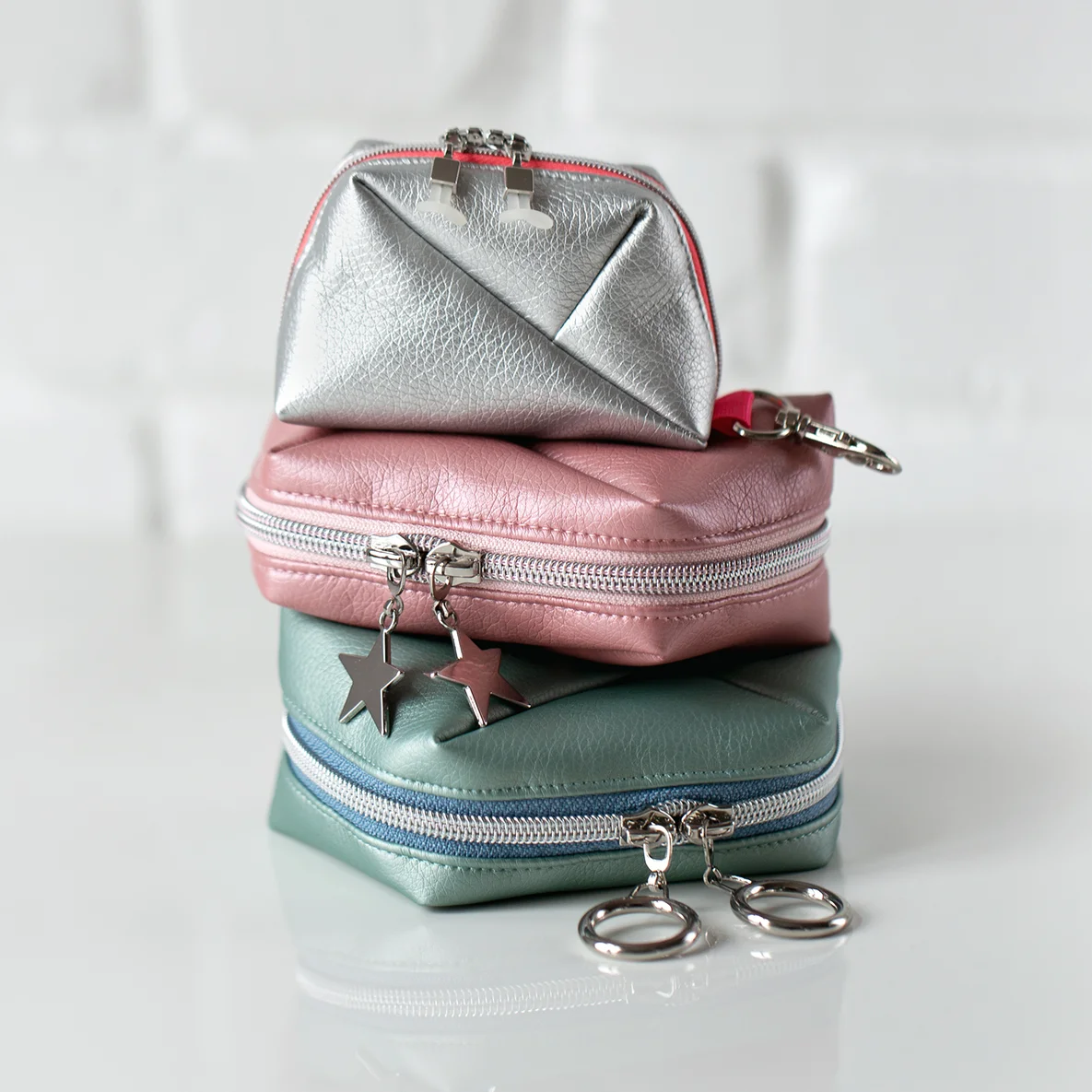 Schnittmuster Kosmetiktasche Geo-bag