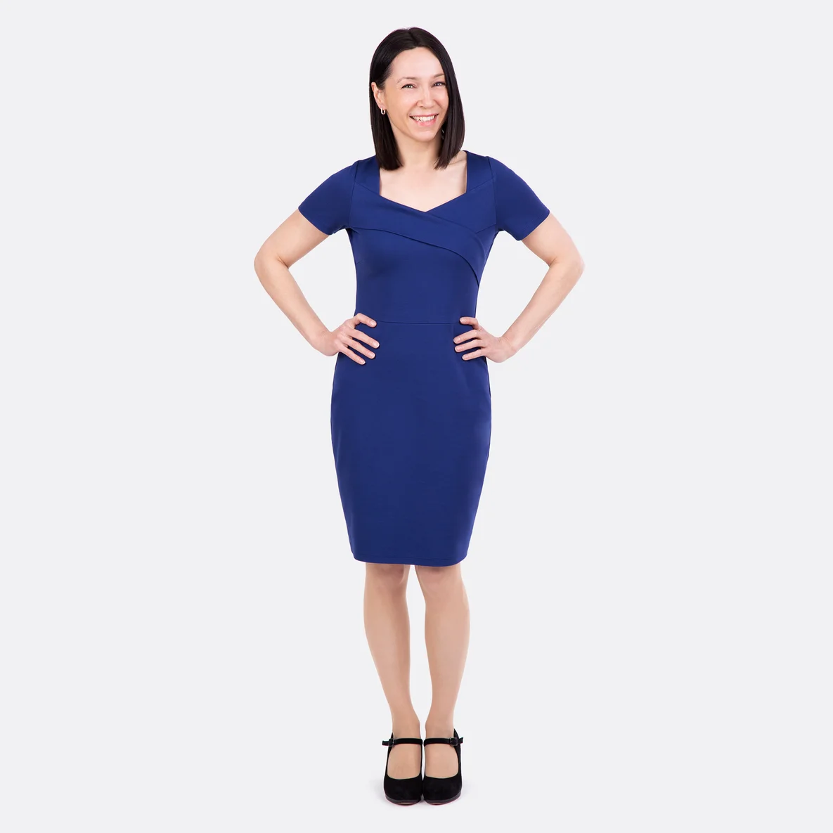 Romanit Jersey blau