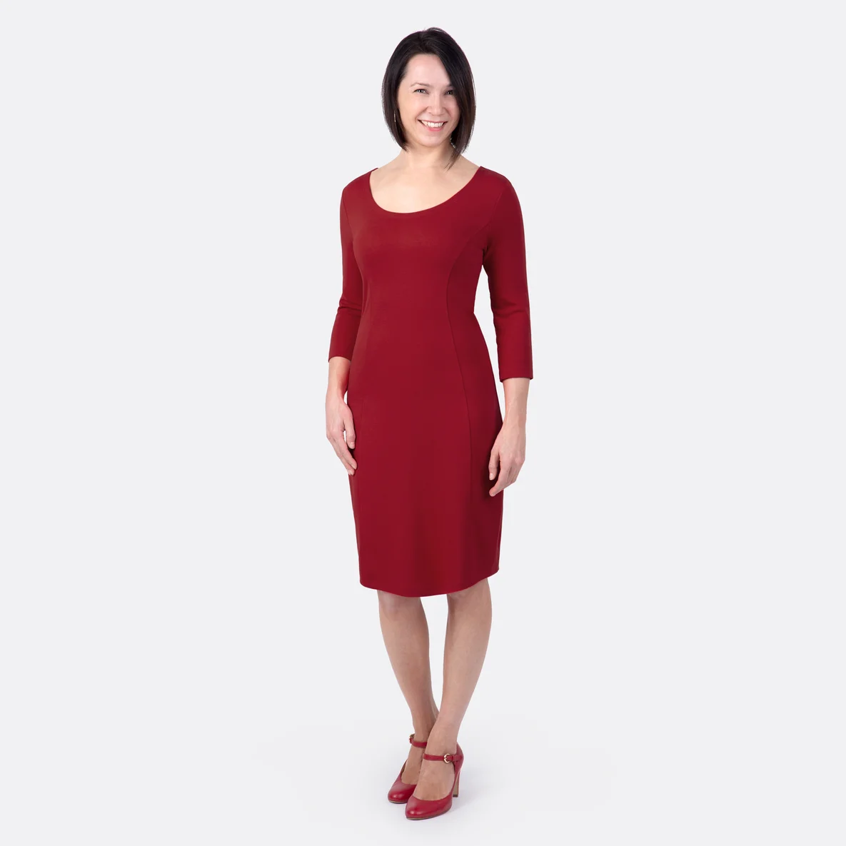 Romanit Jersey bordeaux