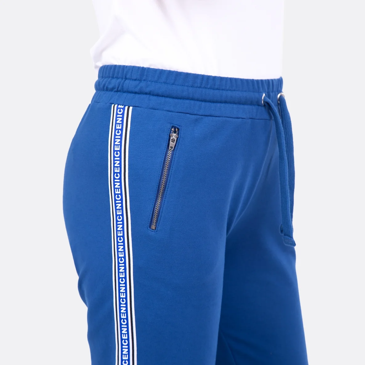 Jogginghose nähen Ripsband Nice