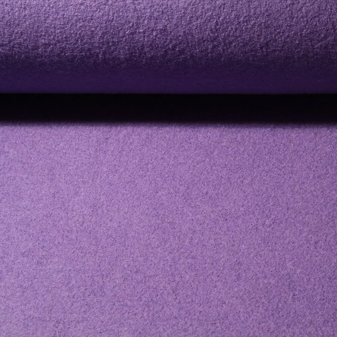 Wollstoff Walkloden Violett