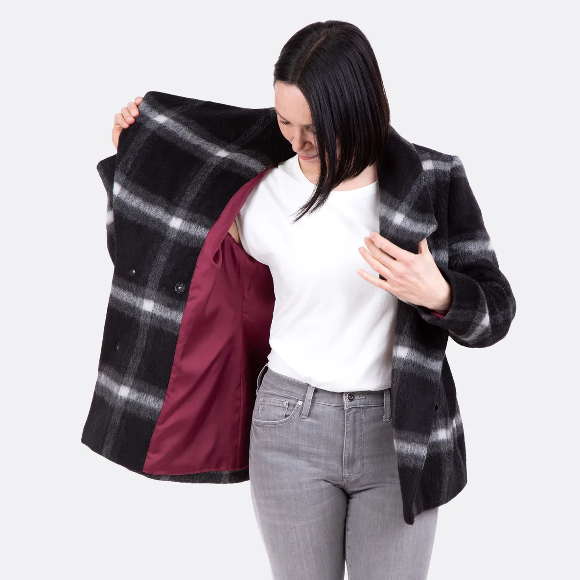 Futterstoff Mantelfutter