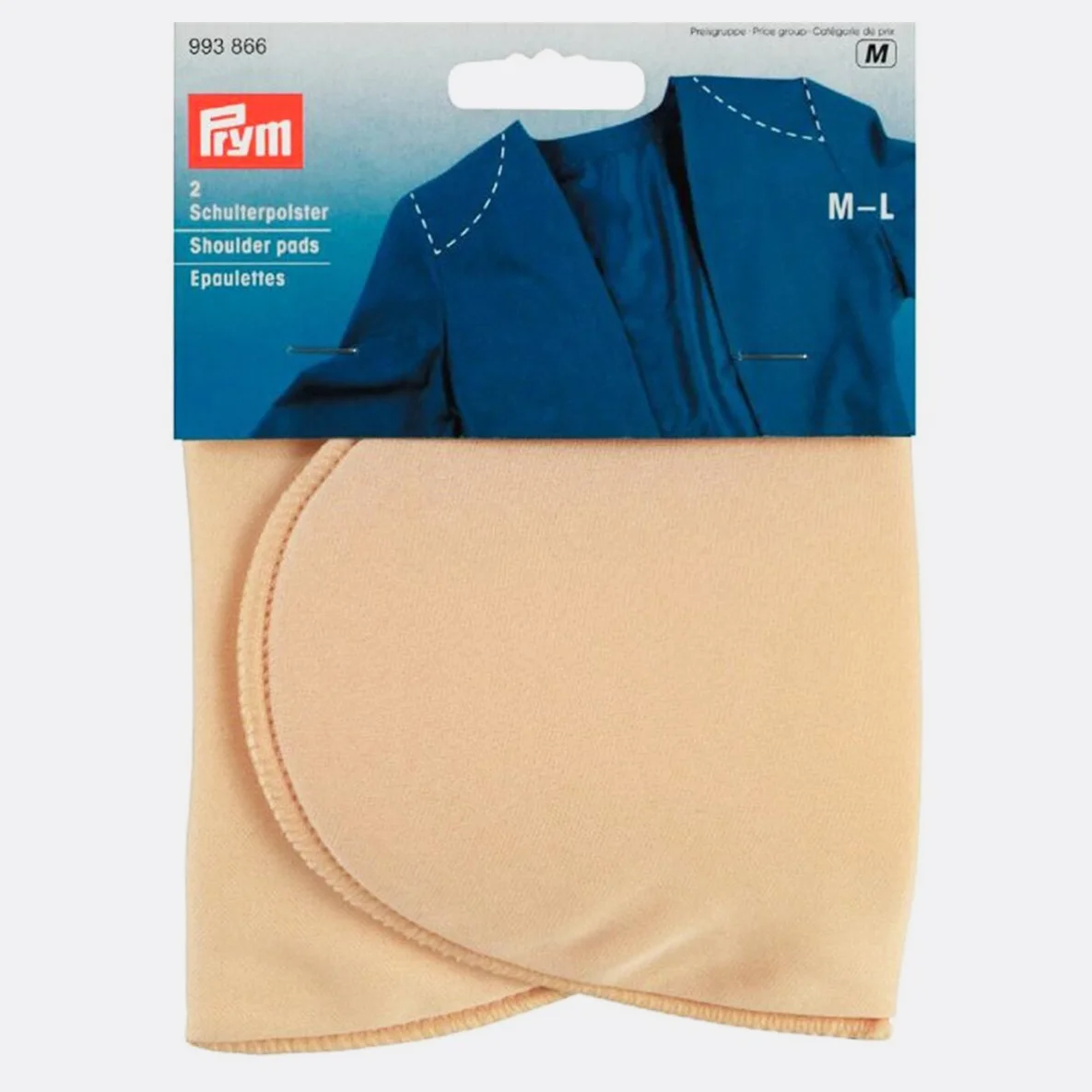 Schulterpolster Halmond Prym