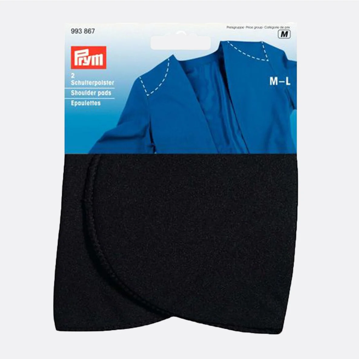 Schulterpolster Halmond Prym