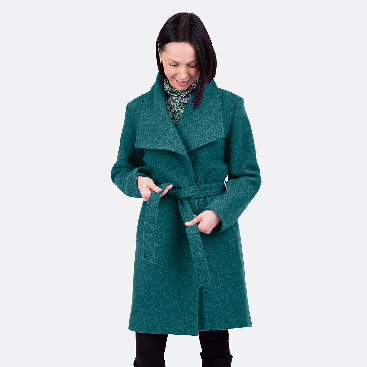 Wollwalk Mantelstoff