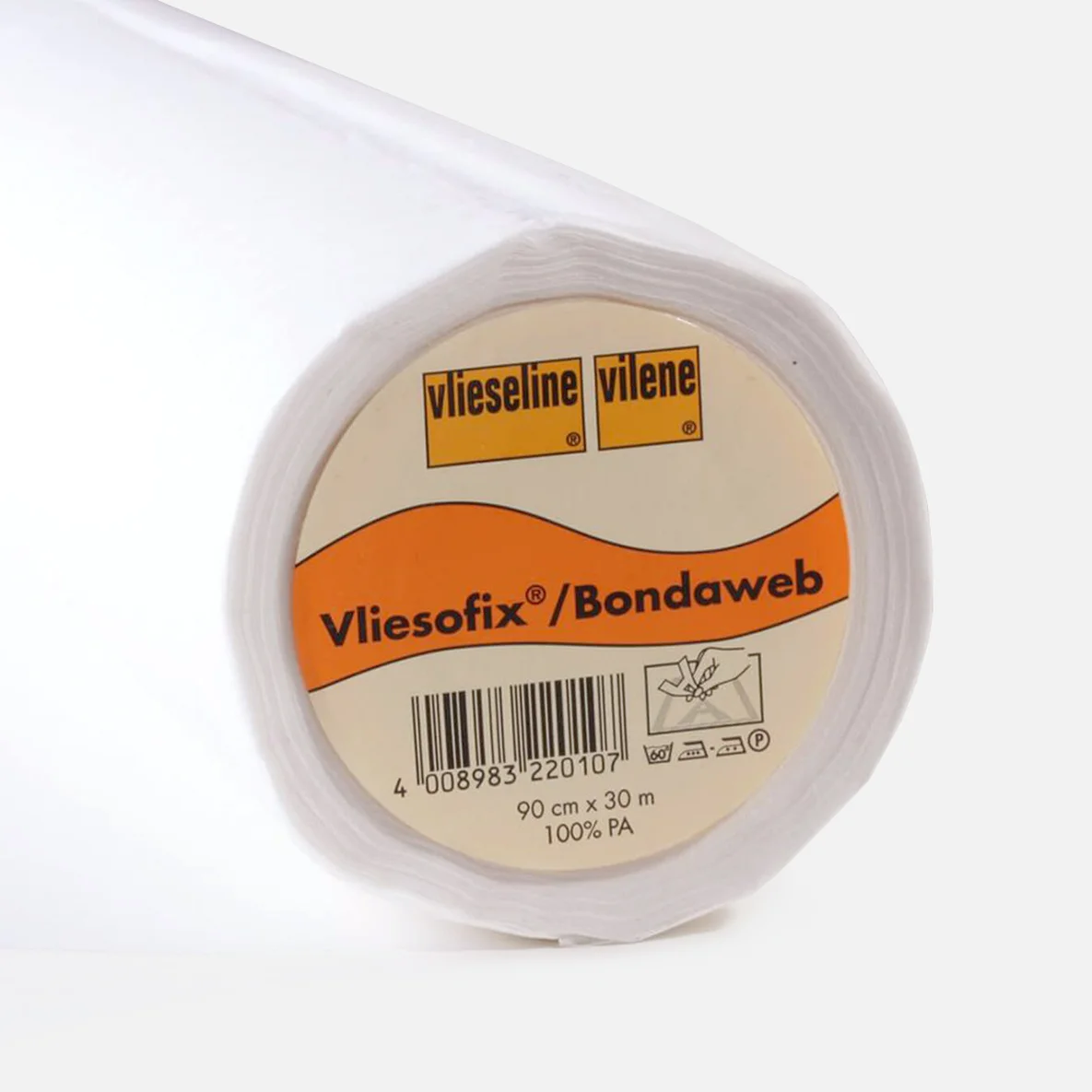 Bügelvlies Vliesofix Bondaweb 90cm breit