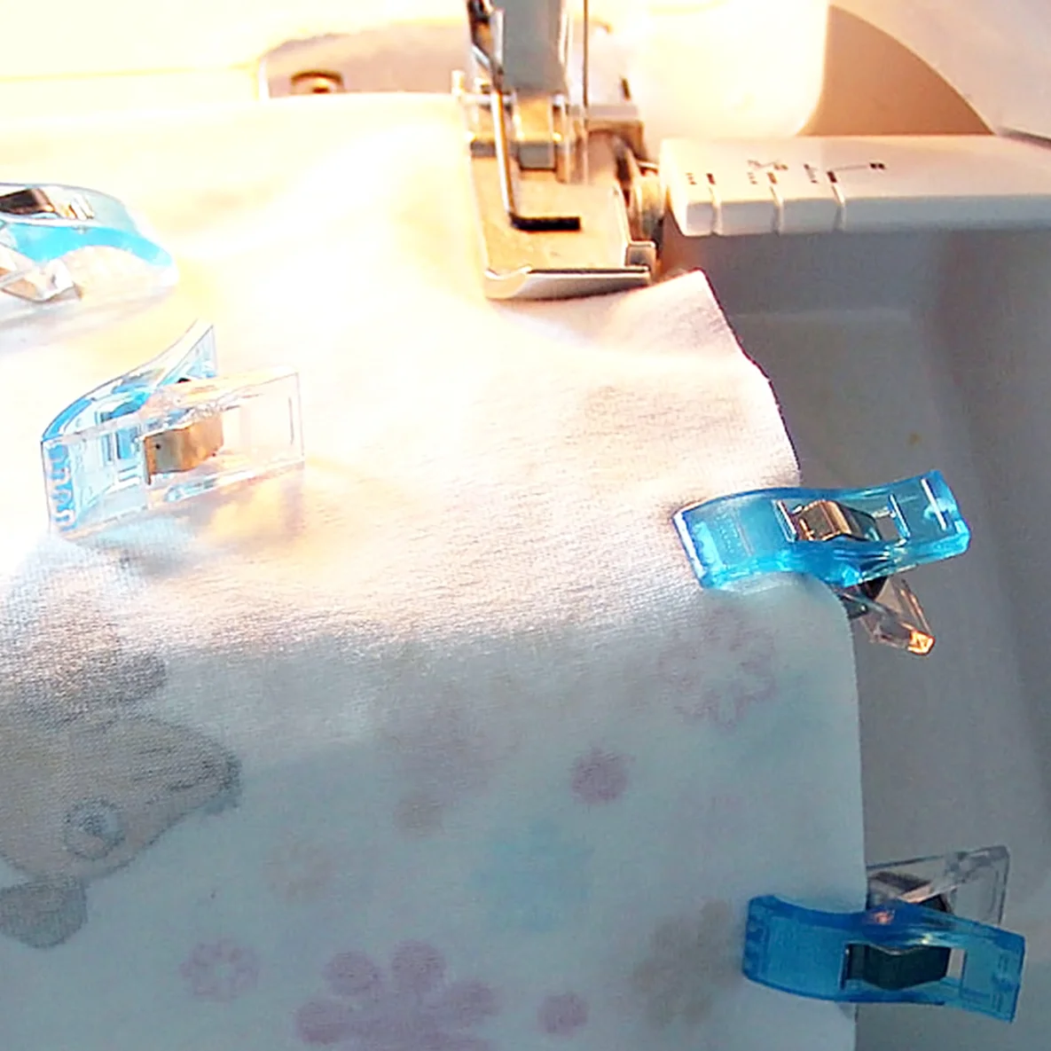 Wonderclips Stoffklammern zum Feststecken beim Nähen