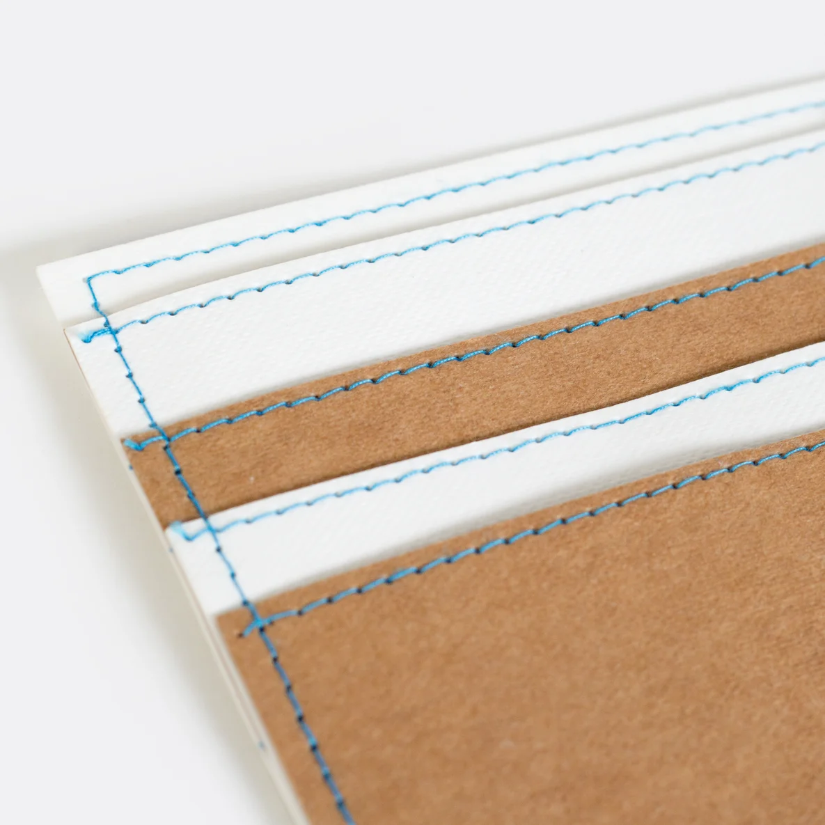 SnapPap Geldboerse weiß innen