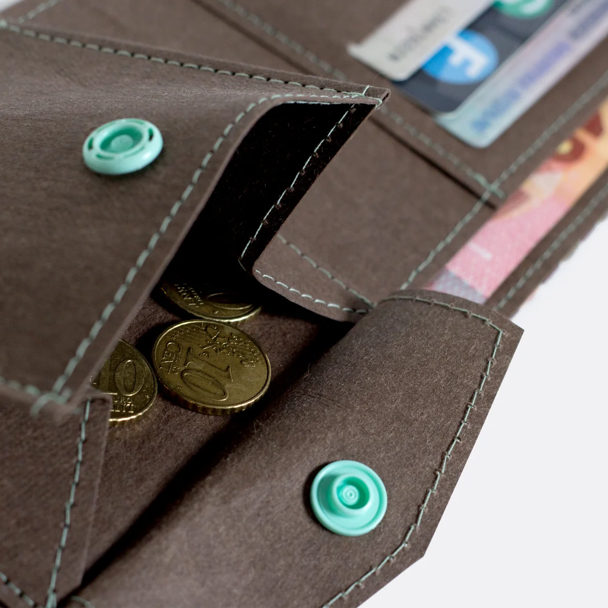 SnapPap Geldboerse Geldfach