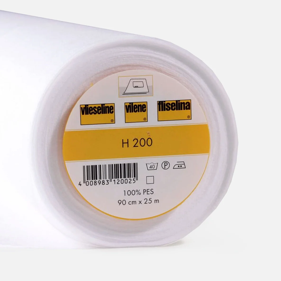 Vlieseline H200 Bügeleinlage 90cm breit