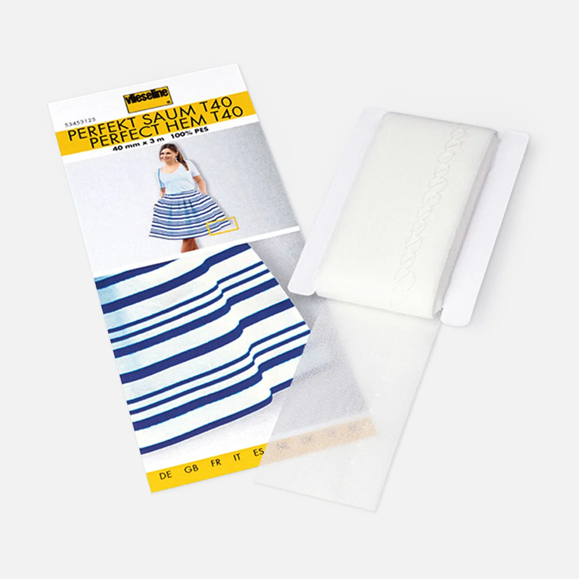 Vlieseline Perfekt Saum T40 Saumband