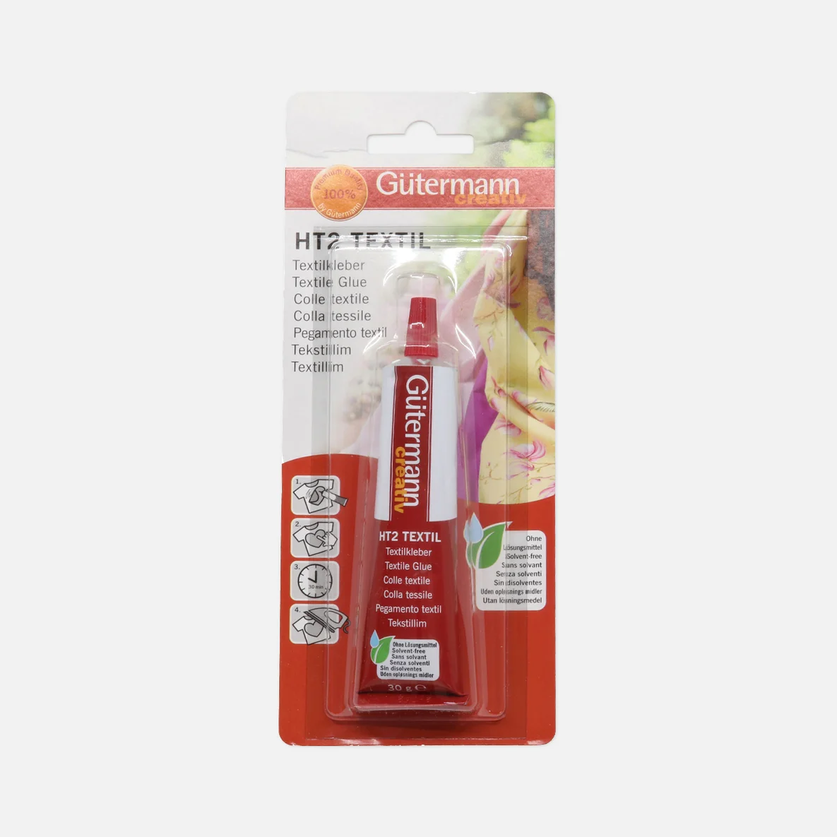 Gütermann creativ HT2 Textil Textilkleber 30 Gramm