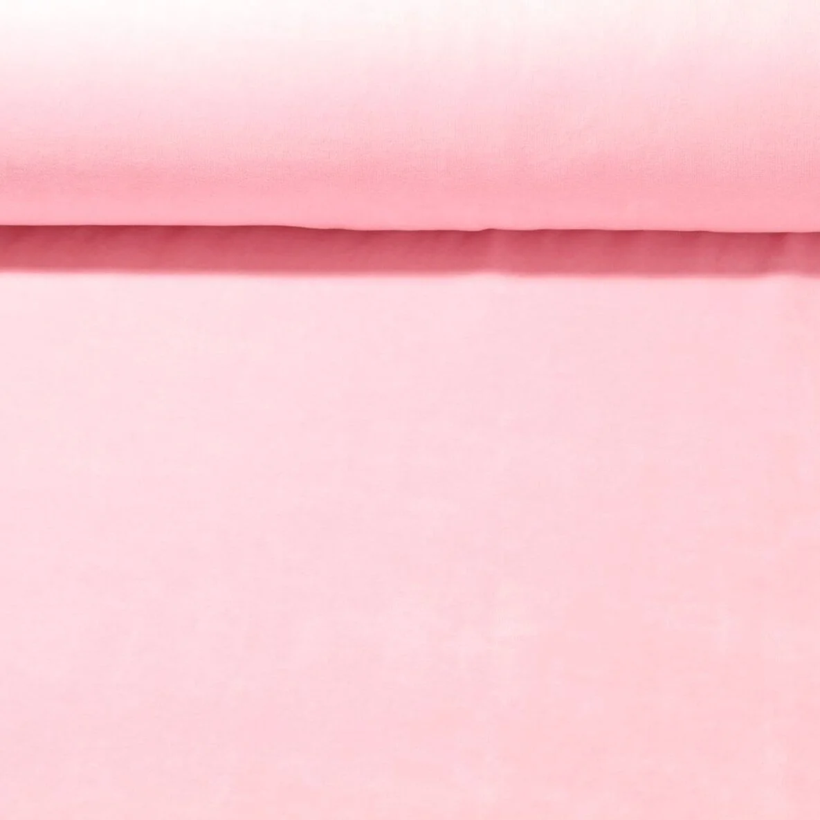 Nicki Stoff Velours Rosa