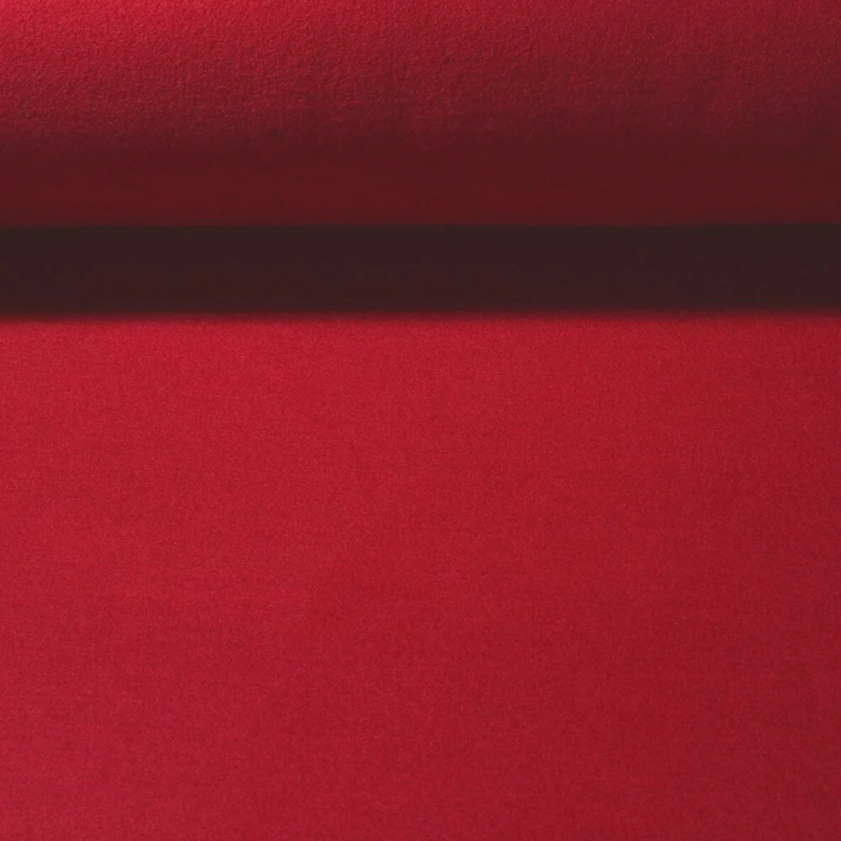 Softcoat Mantelstoff Bordeaux Rot