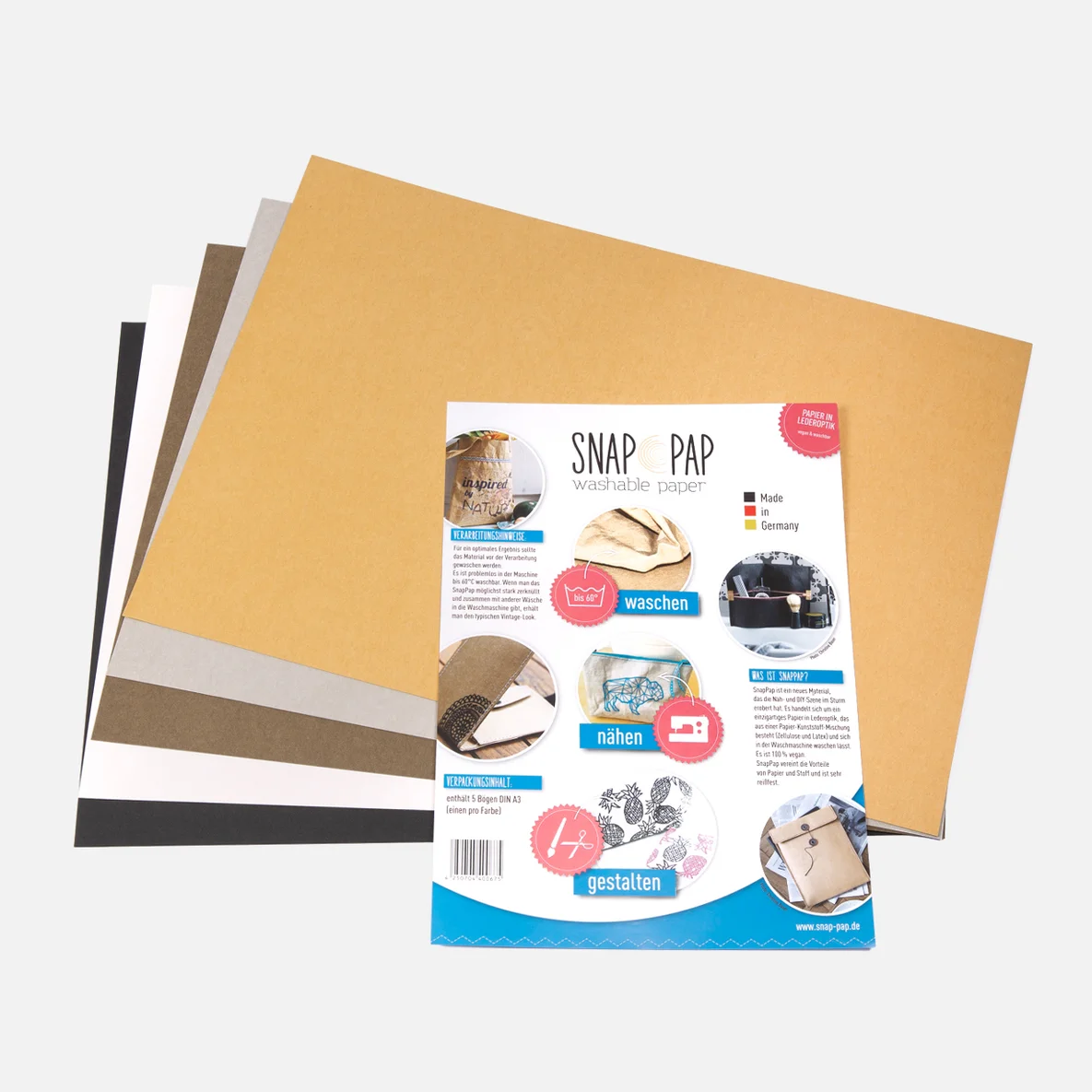 SnapPap 5 Bögen DIN A3