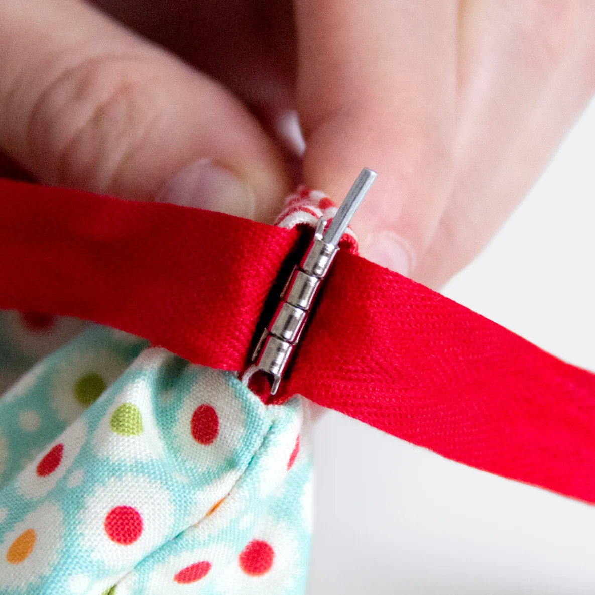 Federverschluss Scharnier Stift DIY Tasche nähen