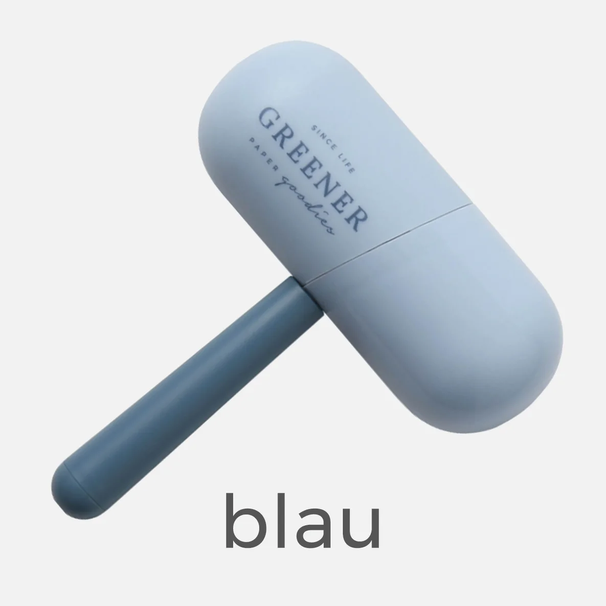 Fusselrolle Pastell blau Fussel entfernen