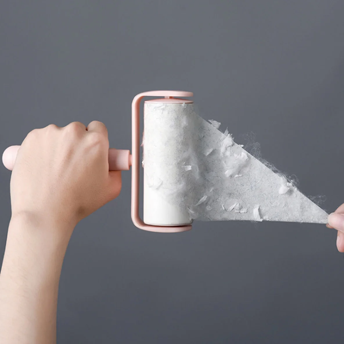 Fusselrolle Pastell Fussel entfernen Klebeband