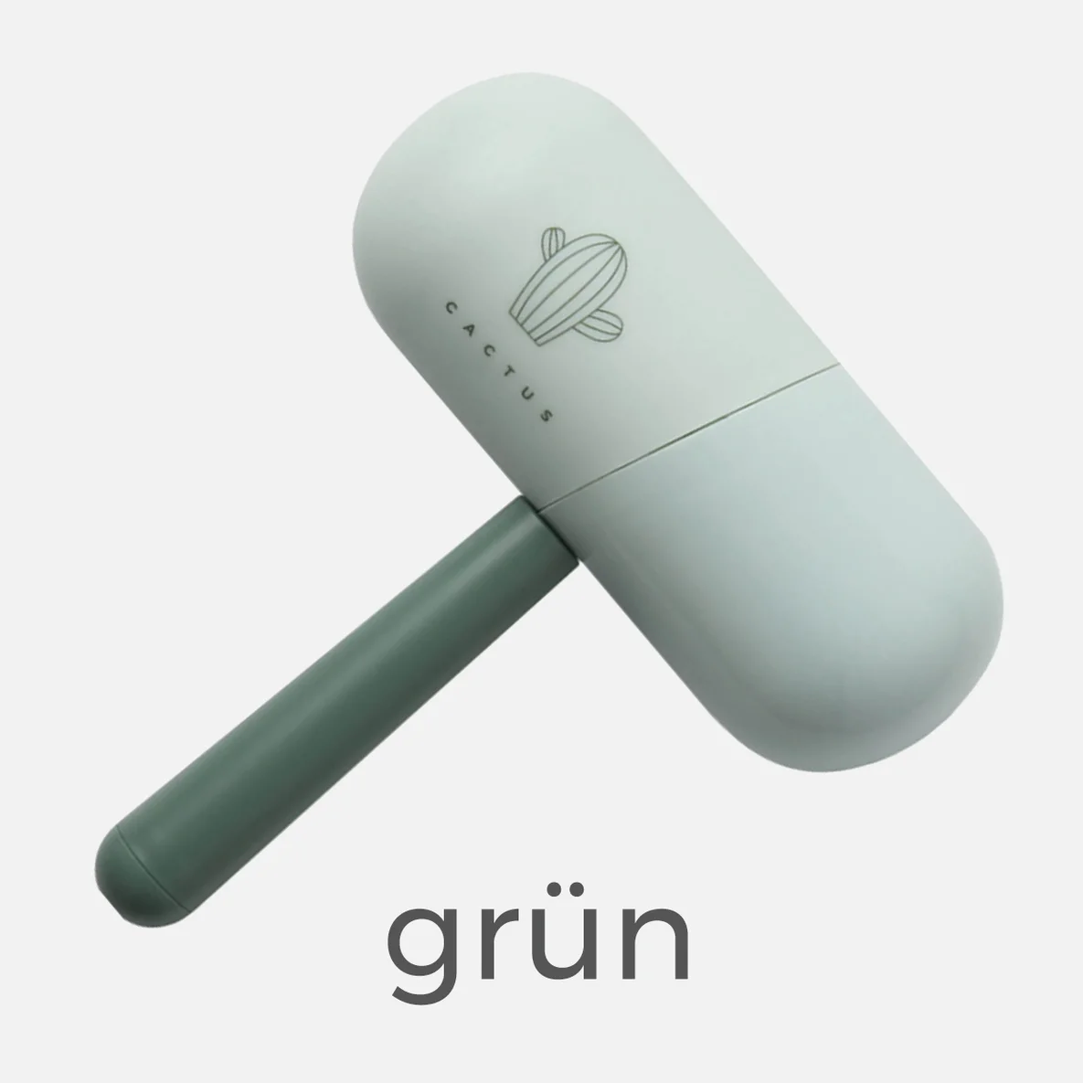 Fusselrolle Pastell grün Fussel entfernen