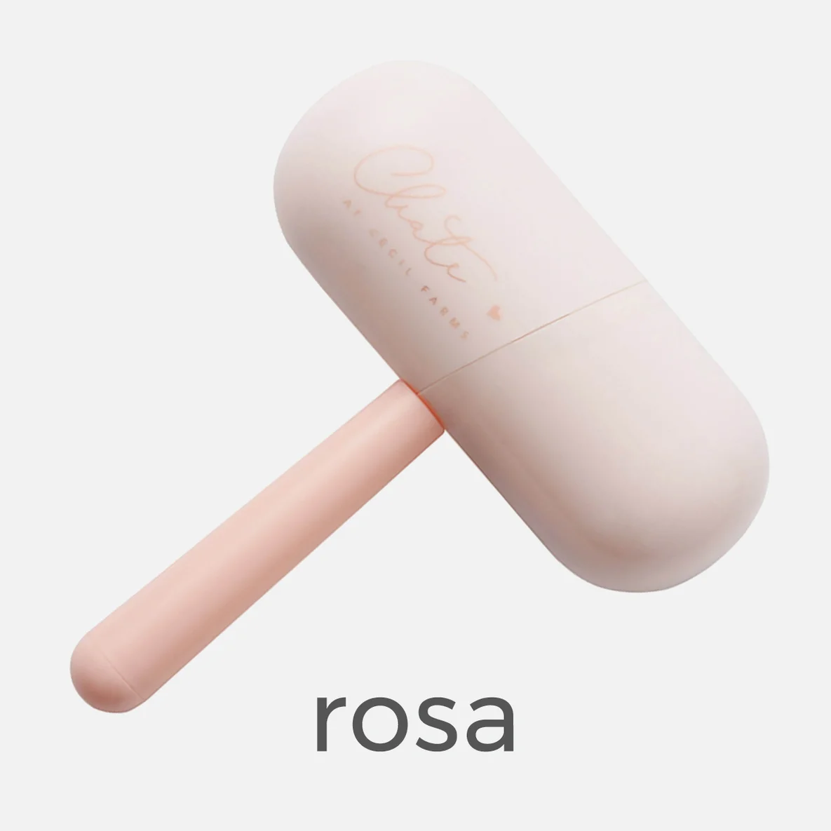 Fusselrolle Pastell rosa Fussel entfernen