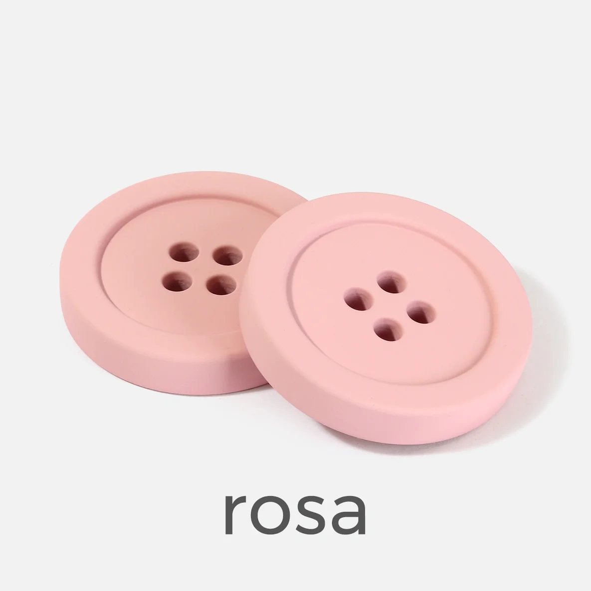 Nähgewichte Schnittbeschwerer in Knopfform rosa