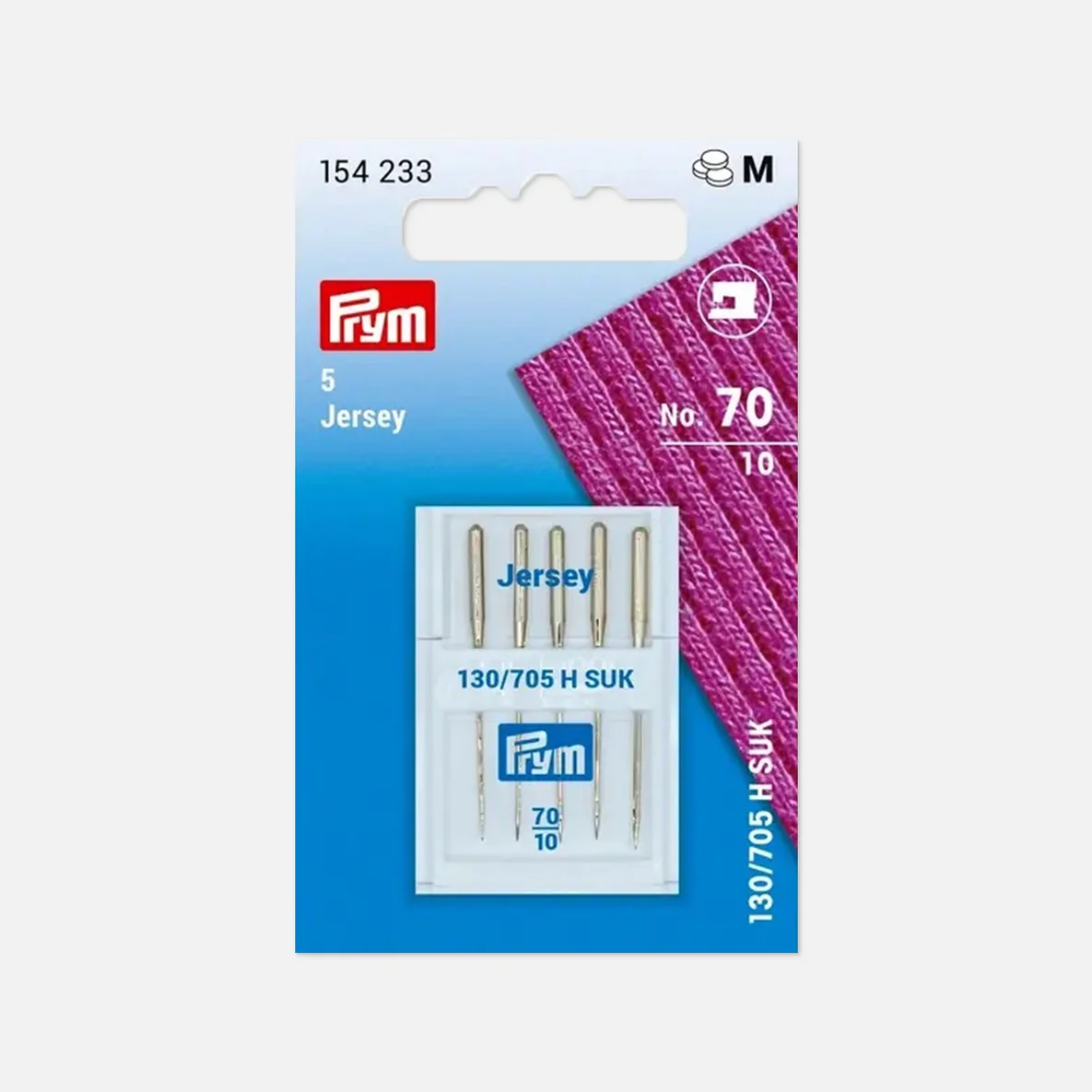 PRYM Nähmaschinennadeln Jersey 70 5 Stück
