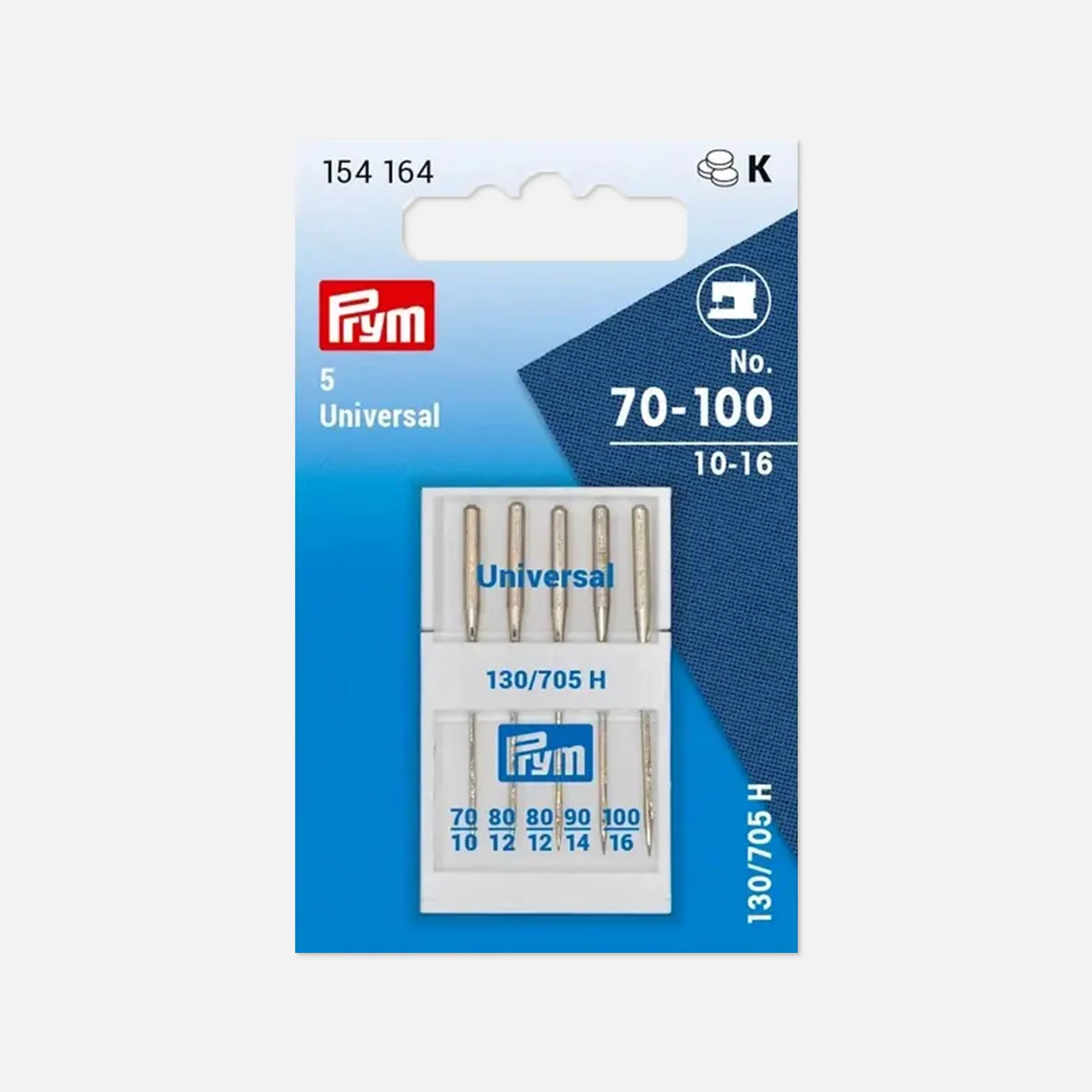 PRYM Nähmaschinennadeln Universal 70-100 5 Stück