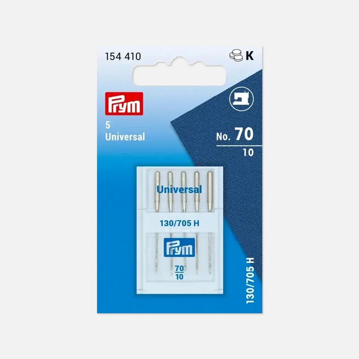 PRYM Nähmaschinennadeln Universal 70 5 Stück