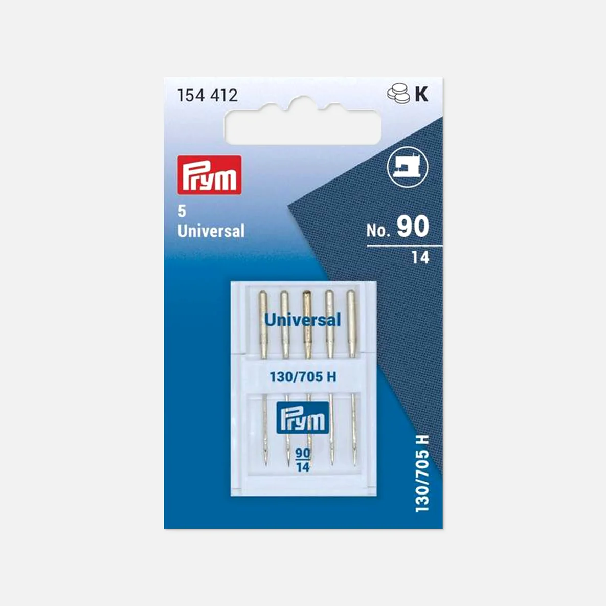 PRYM Nähmaschinennadeln Universal 90 5 Stück