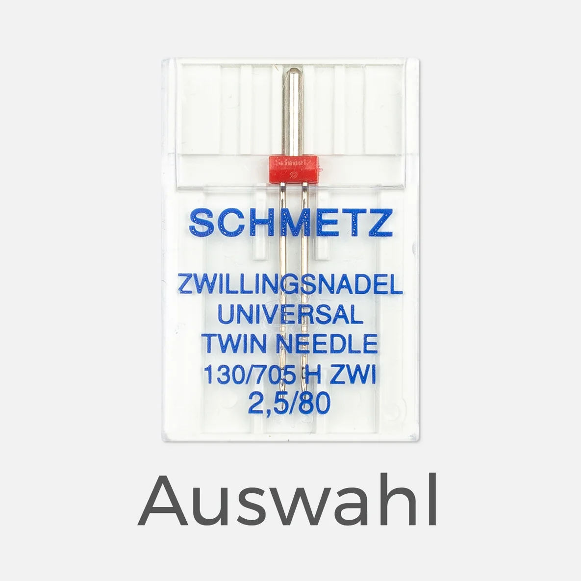 Schmetz Nähmaschinennadel Zwillingsnadel Universal Auswahl