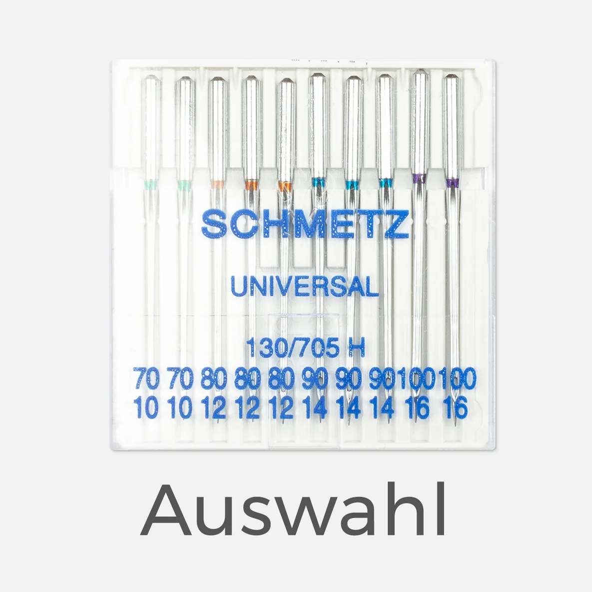 Schmetz Nähmaschinennadeln Universal 10 Stück Auswahl
