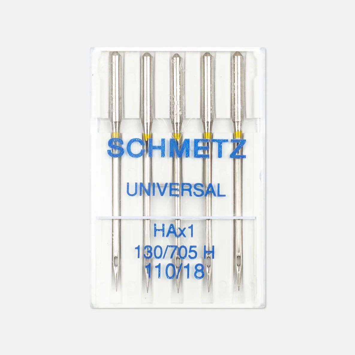 Schmetz Nähmaschinennadeln Universal 110 5 Stück