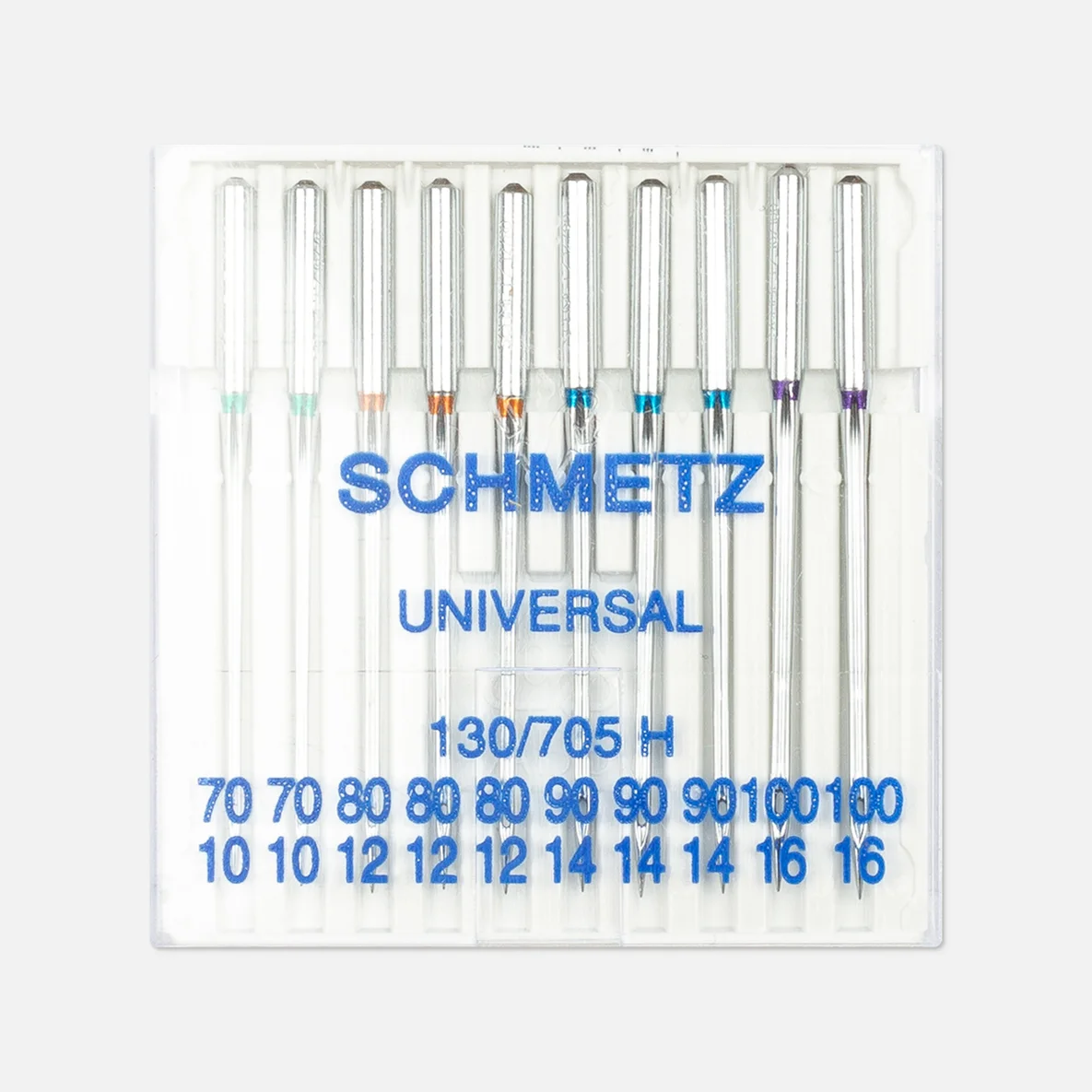Schmetz Nähmaschinennadeln Universal 70-100 10 Stück