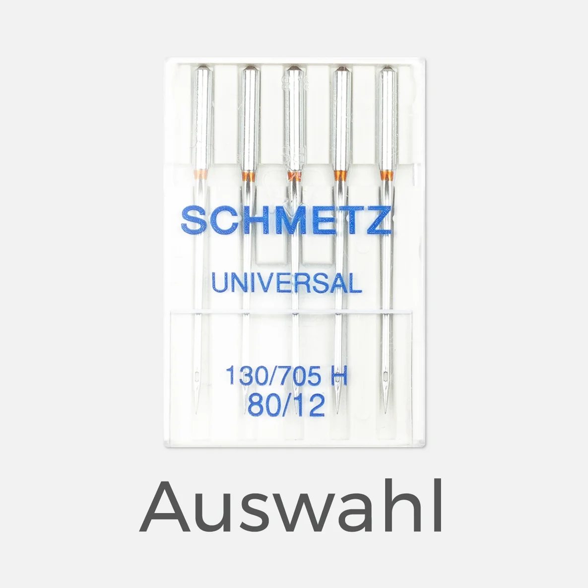 Schmetz Nähmaschinennadeln Universal 70-110 5 Stück Auswahl
