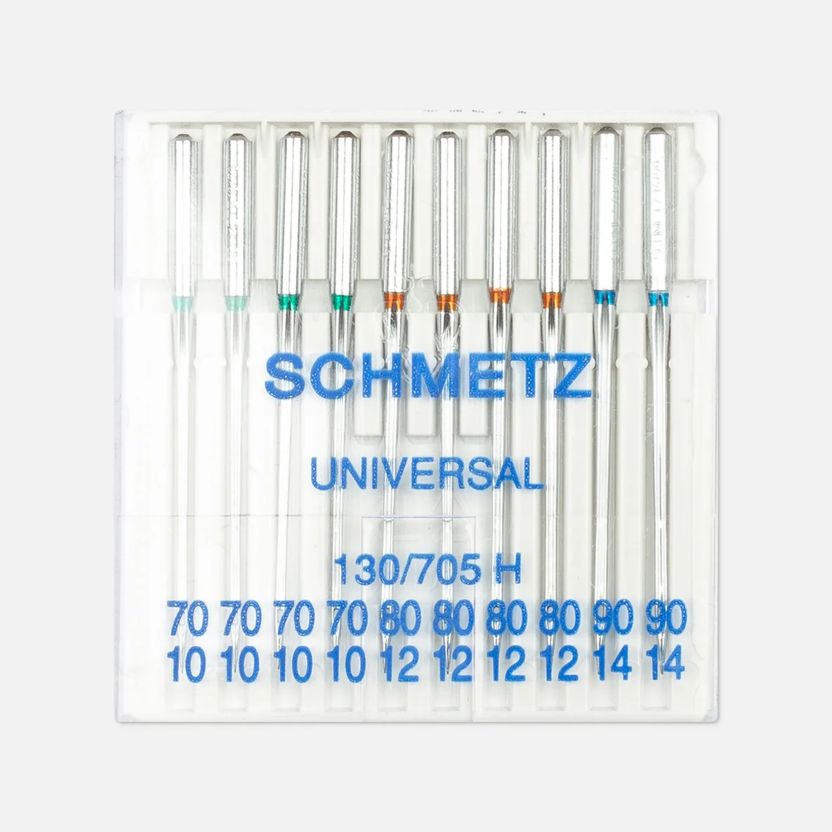 Schmetz Nähmaschinennadeln Universal 70-90 10 Stück