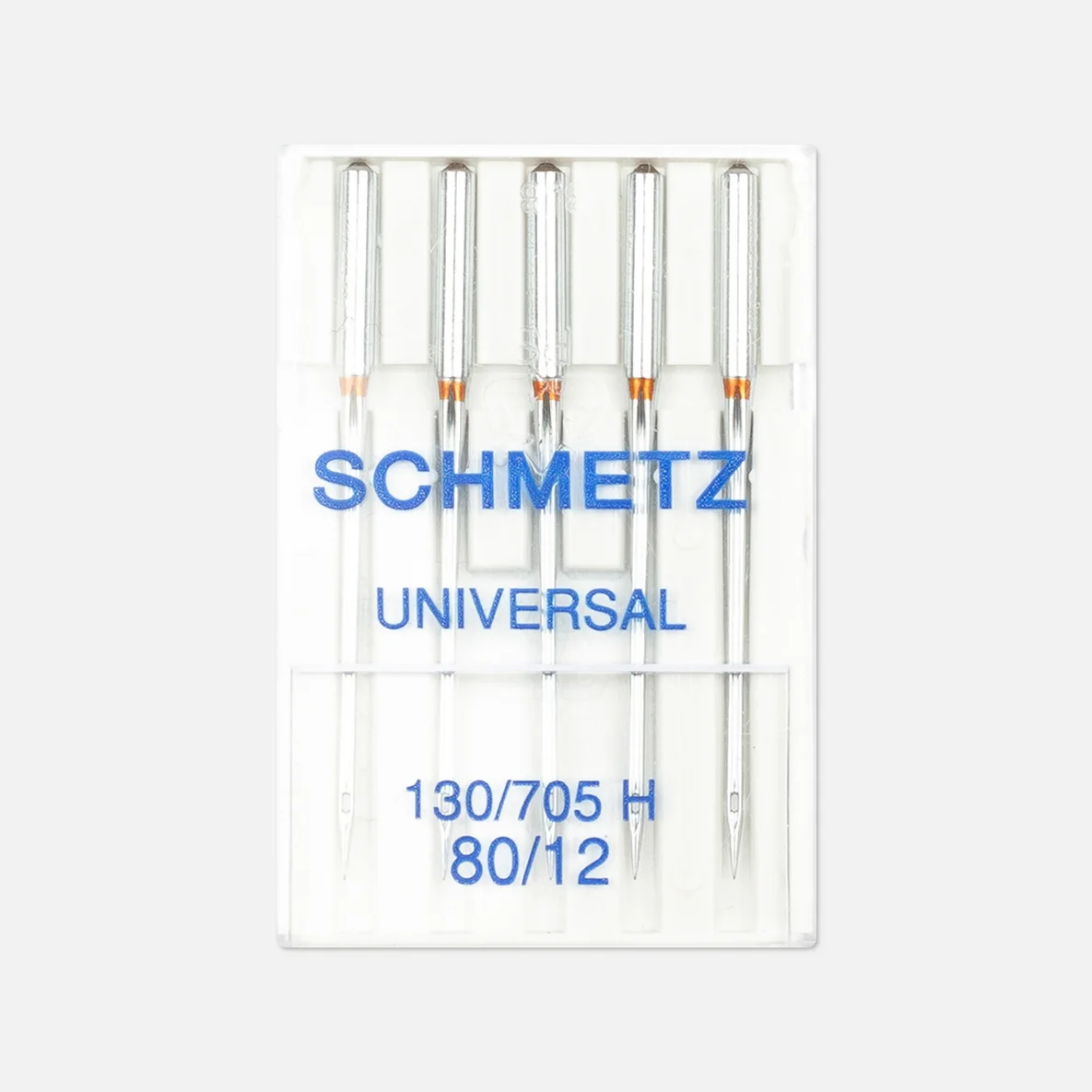Schmetz Nähmaschinennadeln Universal 80 5 Stück