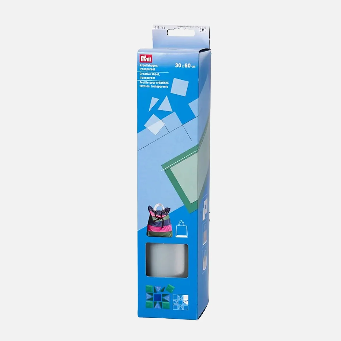 PRYM Kreativbogen 30x60 cm Kunststoff transparent